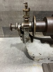 Vintage “The National Supply Co” Toledo Ohio Cast Iron Lathe Head Stock