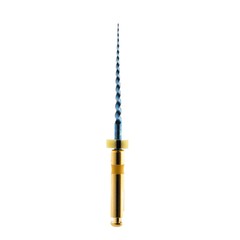 6Pcs Dental Endodontic Rotary Files X-pro Gold taper NITI Motor Tips SX-F3 25MM