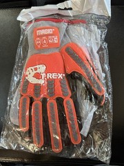 Magid T-Rex Cut Resistant/Impact Gloves 12pk Large