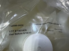 Thermo Scientific 342089-0032 HDPE Sterile Narrow-Mouth Bottle, 1000ml, 24/Case
