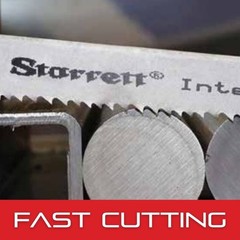 Starrett Intenss Pro Band Saw Blade Bimetal Intenss Tooth Raker Set Positive