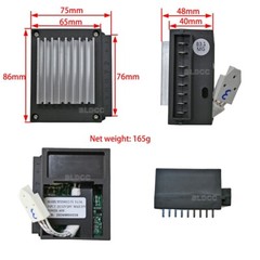 Vehicle Refrigerator Variable Frequency DC Compressor Drive 60W DC12/24V Freezer