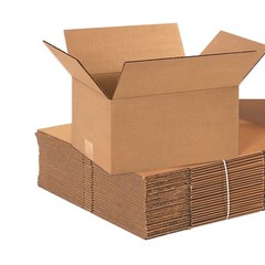 12 x 9 x 6 Shipping Boxes Moving Boxes Corrugated Kraft 25/Bundle 25/Pack