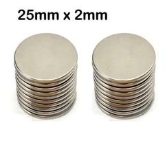 LOT5-100 Round Neodymium Magnets N52 Super Strong Rare Earth Small Large Magnets
