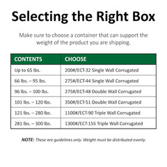 Cardboard Bike Boxes 54″x8″x28″ – Side Loading, Pack of 5 for Shipping & Storage