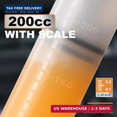 FOUR UNCLES 200cc Fluid Extractor & Fill Pump for Automotive Use – Oil Syringe w
