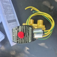 ASCO EFHC8321G001 125/DC Quick Exhaust Solenoid Valve