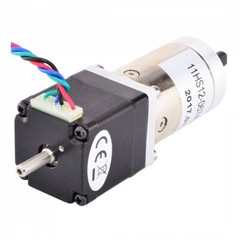 StepperOnline 11HS12-0674D1-PG100, Nema 11, 100:1 Gearbox, Bipolar Stepper Motor