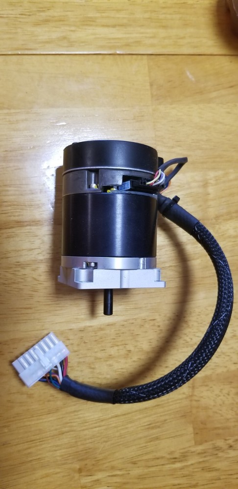 TEKNIC M-2330-FH 8000 QUAD/REV Brushless Servo Motor Used Good