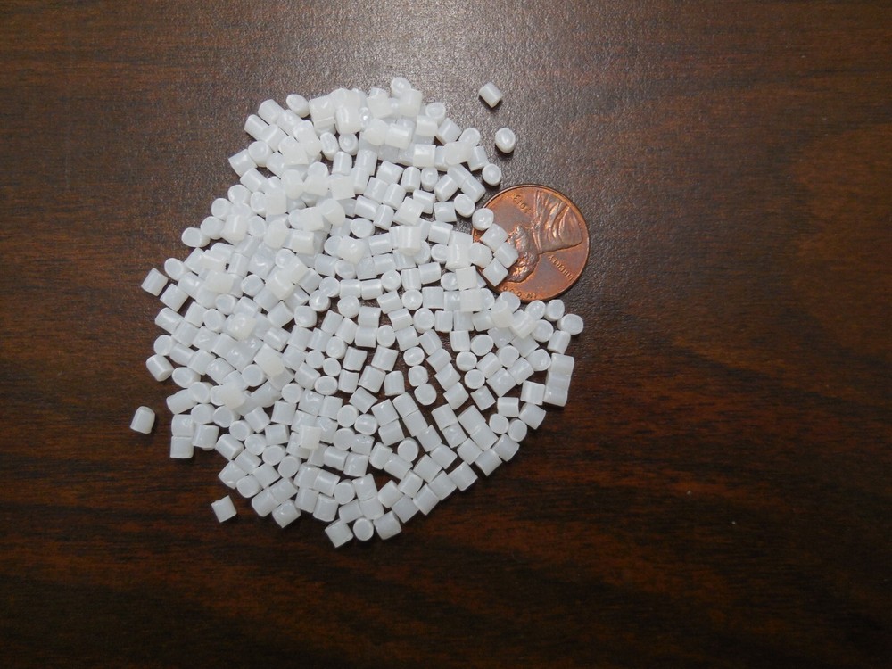 HIPS (grade PS 825) Natural Plastic Pellets Resin Material 10 lbs Polystyrene