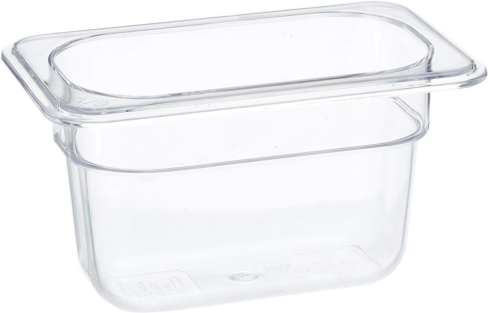 Winco SP7904 1/9 Size Pan, 4-Inch