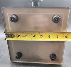 8″ x 8″ Lab Jack Scissor Stand Platform – 10.5″ Height – 25kg/55lbs New