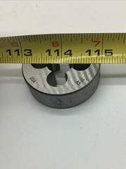 Morse Tool 11/16-16 Adjustable Round Split Die Carbon Steel USA (#2278) (B-1-S)