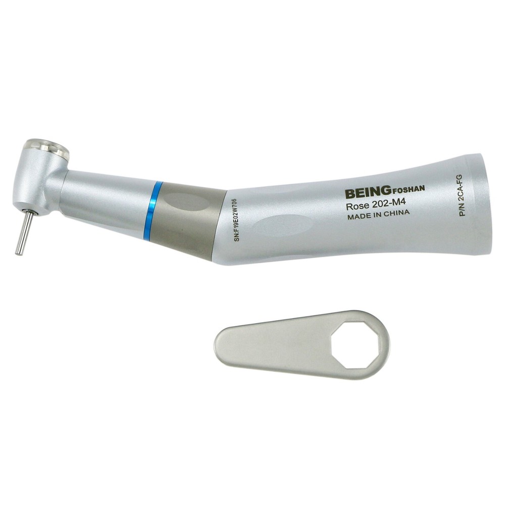 BEING Dental Contra Angle 1:1 Low Speed Handpiece FG 1.6mm fit E Type KAVO NSK
