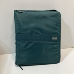 Vintage 90s Mead Five Star Green Teal 3 Ring Trapper Keeper Starter Folders