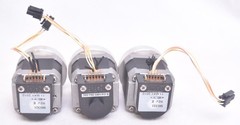 3 Count Applied Motion Products HT17-075D Stepper Motors w/ US Digital Encoders