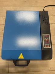 A4 DTF Oven Heat Curing Machine DTF Dryer Digital Temp Timer for DTF Printing