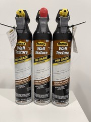 25 oz. Pro Grade Dual Control Water-Based Wall Knockdown by Homax | Box Of 3