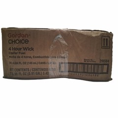 Gordon Choice 4 Hour Wick Chafer Fuel 4.84 oz Cans 24/Case 206584