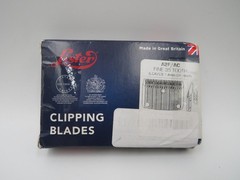 Lister A2F/AC Fine Blade Professional Animal Clipper Blade Set 258-11850