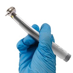 Turbina LED 2 orificios con pieza mano de alta velocidad dental NSK Style USA