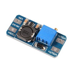 5PCS MT3608 DC-DC Step Up Boost Converter Module – Adjustable Voltage Regulator