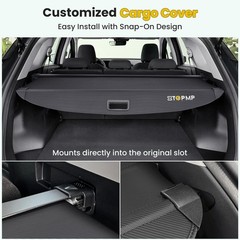 ZTGPMP Kia Sportage 23-26 Cargo Cover Carbon Fiber