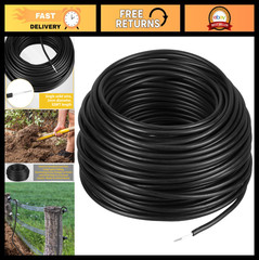 Electric Fence Wire 12 Gauge Double Insulated Underground Cable 328 Ft on Reel