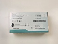 New WITCARE Disposable Nitrile Examination Gloves X-LARGE – 100 Gloves/Box