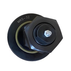 529.999.0006 MRS-32 Moffett Mast Guide Bearing Forklift Roller Bolt In Roller