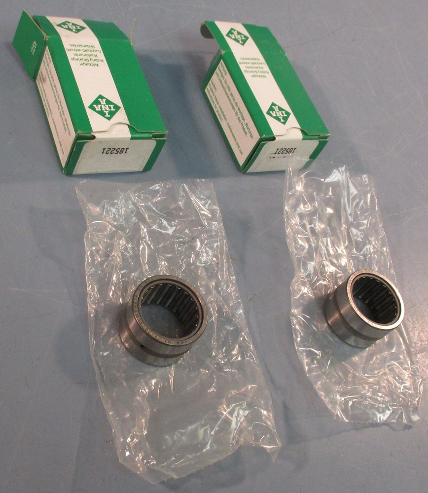 INA NK24/20 Needle Roller Bearing 185221 24mm Bore 32mm OD Lot of 2