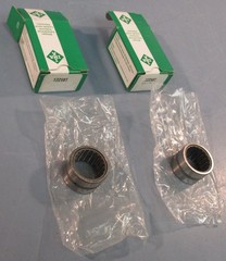 INA NK24/20 Needle Roller Bearing 185221 24mm Bore 32mm OD Lot of 2