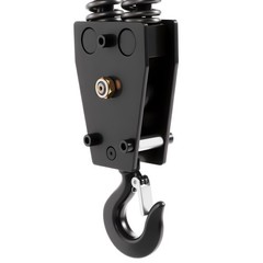 Electric Chain Hoist Single Phase Crane Hoist 2200 lbs Load 10 ft Lifting 1300W