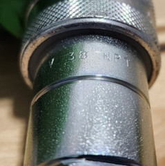 Faster 3/8″ Quick Release Hydraulic Coupling Female P/N HNV 38 NPT F (Qty 10)