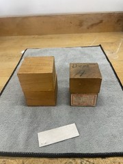 Young Bros Stamp Works 3/16” & Mark Rite 1/8” Steel Punch Numbers Sets
