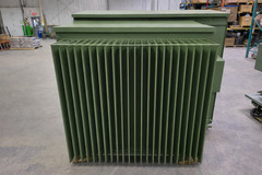 750kva Transformer 3 Phase Oil Filled 12470V/7200V-208/120 TESTED 12,470 7,200