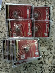 (8 ) Chateau C480 Rim Cylinder Lock Solid Brass Tubular Keyway Bezel Fit 3 Keys
