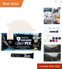 UV Resistant Oyster White Fiberglass Repair Filler – Strong Epoxy for Boats