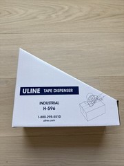 New NIB ULINE 3″ Tape Dispensors H-596 Office Business Supplies