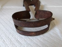 Vintage Hercules Hand Held Sheep Shears Great Shape with Label.