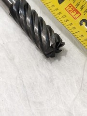 NIAGARA CUTTER Corner Radius End Mill: 1/2″ Dia 7 Fl Solid Carbide 17002336