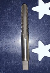 One Tap: ALFA 3/8-16 HSS HS T Taper Tap 3/8” X 16