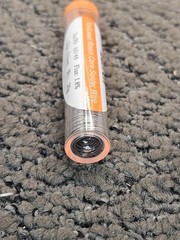 (QTY 6) Austor Tin/Lead Rosin Core Solder Wires 60/40 0.6mm Dia, 20g 1.8% Flux