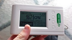 17,000+ with radiacode-110 Geiger Counter Tester Sample Check Source Rock #B7