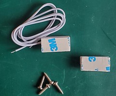 1 set Magnetic Reed Switch for Alarm Security System