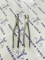 Hu Friedy #23 COWHORN EXTRACTION FORCEPS, LOWER MOLARS, ATRAUMAIR Set of 2 PCS