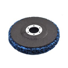 5 × 4.5 Inch Poly Strip Disc Wheel Paint Rust Removal Clean For Angle Grinder