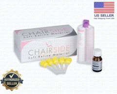 Zest Chairside Soft Reline Material 52g Cartridge 10mL Primer Bottle 10x mixing