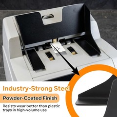 For Cummins-Allison Jetcount Jetscan Bill Counters Currency Bill Top Hopper Tray