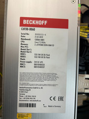 Beckhoff CP6930-0060 i7 2.9GHz 16Gb RAM 2x 240GB SSD & C9900-U330